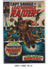 Capt. Savage and His Leatherneck Raiders #1 © January 1968 Marvel Comics